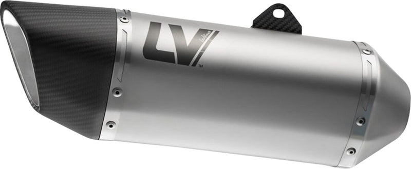 LEOVINCE LV-14 R Slip-On Muffler - 15642U