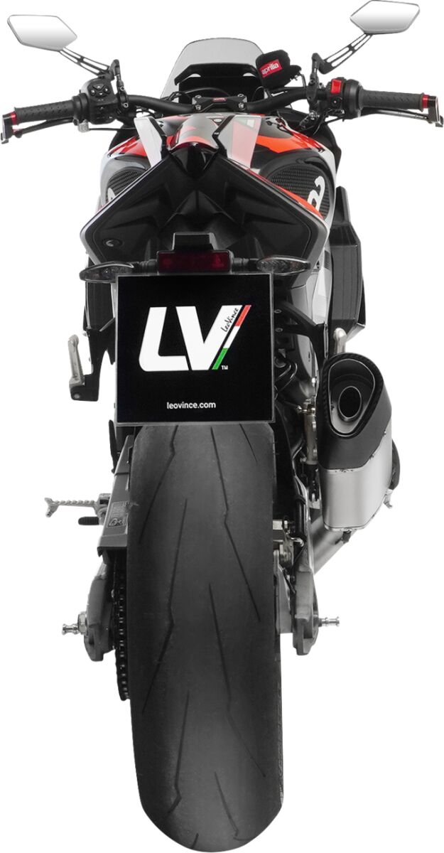 LEOVINCE LV-14 R Slip-On Muffler - 15642U