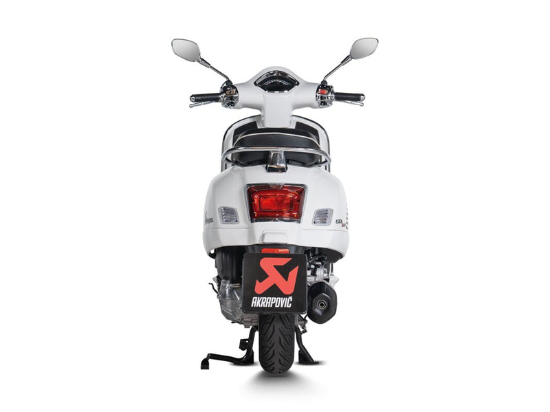 Akrapovic Slip-On Line Muffler SCOOTER - S-VE3SO12-HWSSBL/1