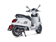 Akrapovic Slip-On Line Muffler SCOOTER - S-VE3SO12-HWSSBL/1