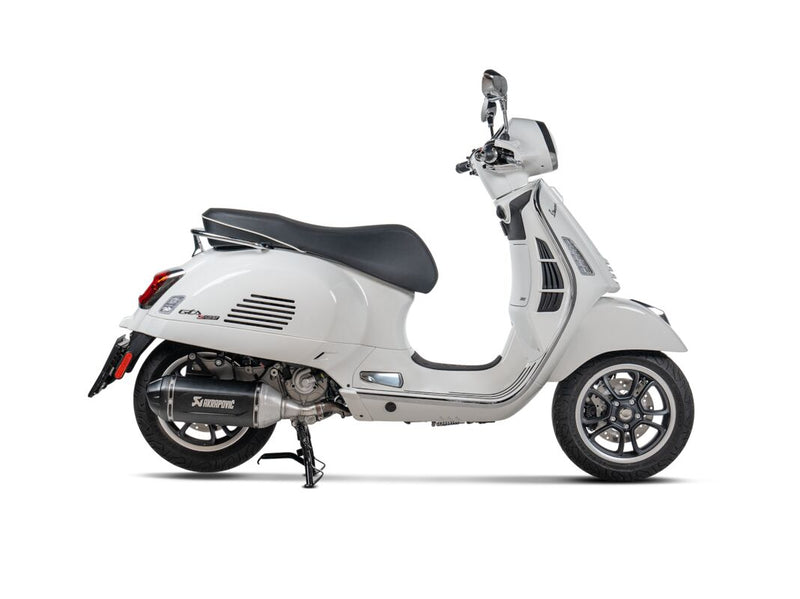 Akrapovic Slip-On Line Muffler SCOOTER - S-VE3SO12-HWSSBL/1