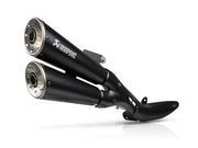 Akrapovic Slip-On Line Muffler STREET - S-K9SO13-HISSS