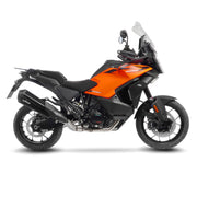 LEOVINCE LV-12R Black Edition Slip-On Muffler - LV-12 R, Slip-On Silencer - 15316B