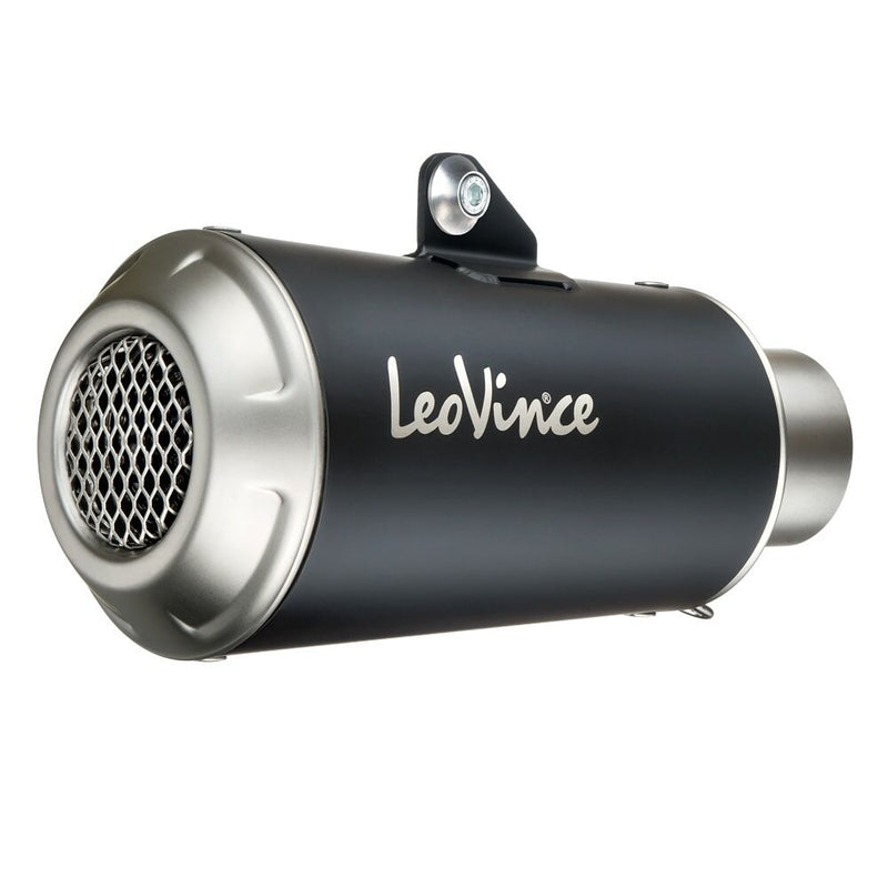 LEOVINCE LV-10 Black Edition Slip-On Muffler - 15274B