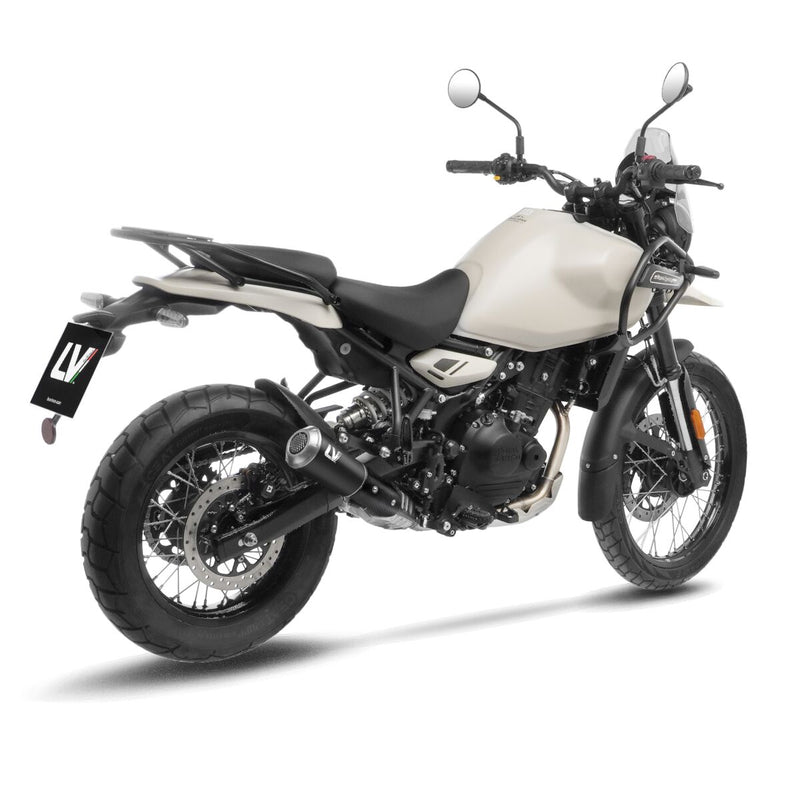LEOVINCE LV-10 Black Edition Slip-On Muffler - 15274B