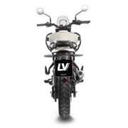 LEOVINCE LV-10 Black Edition Slip-On Muffler - 15274B