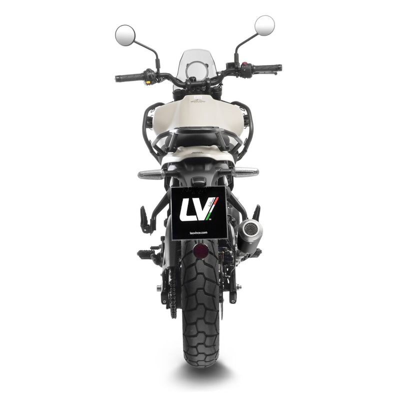 LEOVINCE LV-10 Black Edition Slip-On Muffler - 15274B
