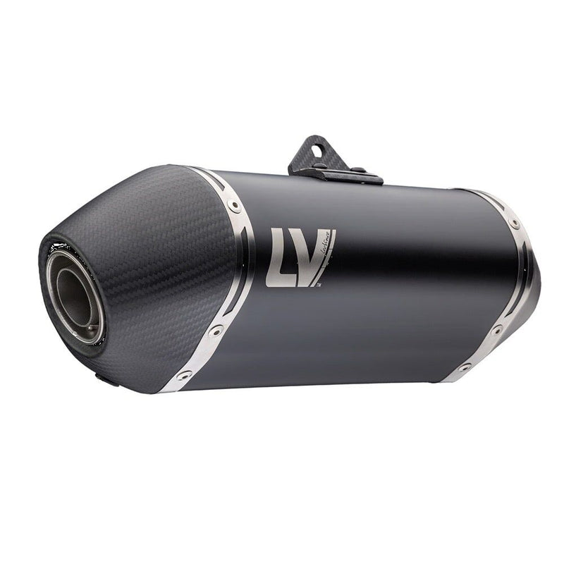 LEOVINCE LV-14 Black Edition Slip-On Muffler - 15647B