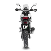 LEOVINCE LV-14 Stainless Steel Slip-On Muffler - 15647