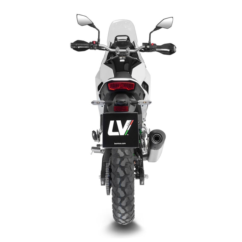 LEOVINCE LV-14 Stainless Steel Slip-On Muffler - 15647