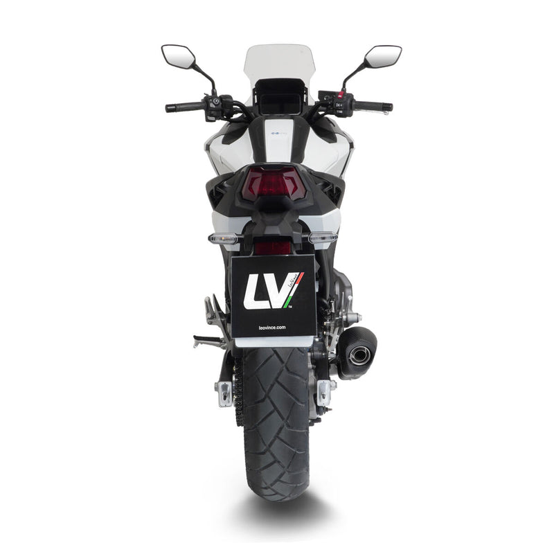 LEOVINCE LV-14 Black Edition Slip-On Muffler - 15648B
