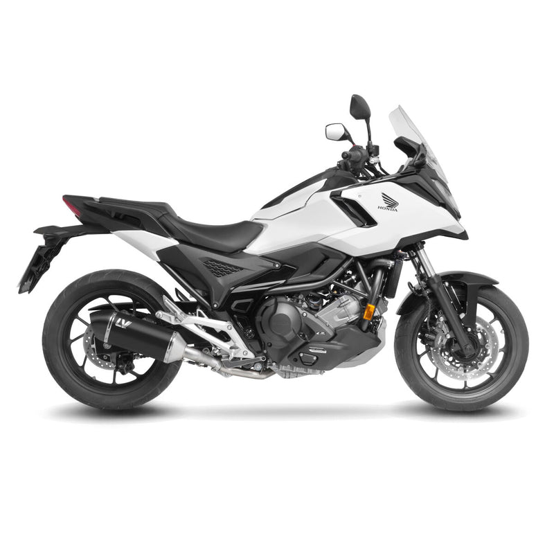 LEOVINCE LV-14 Black Edition Slip-On Muffler - 15648B
