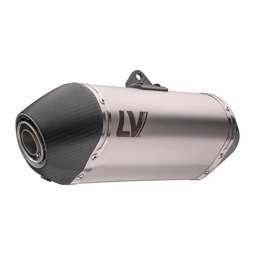 LEOVINCE LV-14 Stainless Steel Slip-On Muffler - 15648