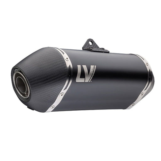 LEOVINCE LV-14 Black Edition Slip-On Muffler - 15645B