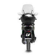 LEOVINCE LV-14 Black Edition Slip-On Muffler - 15645B