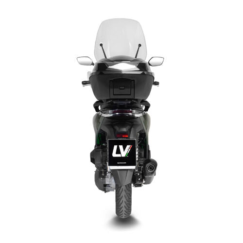 LEOVINCE LV-14 Black Edition Slip-On Muffler - 15645B