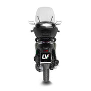 LEOVINCE LV-14 Stainless Steel Slip-On Muffler - 15645