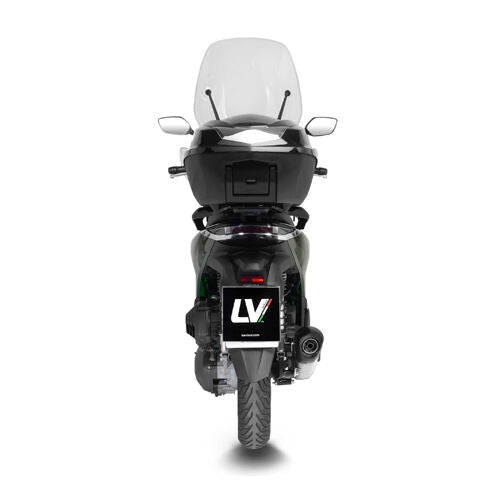 LEOVINCE LV-14 Stainless Steel Slip-On Muffler - 15645