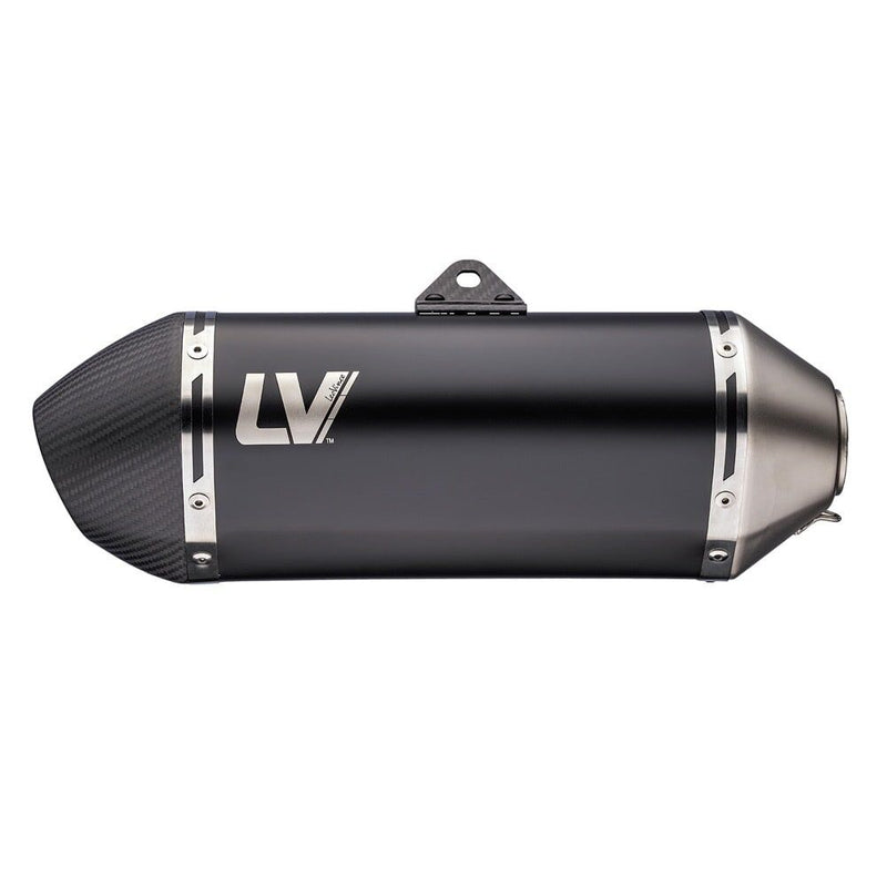 LEOVINCE LV-14 Black Edition Slip-On Muffler - 15646B