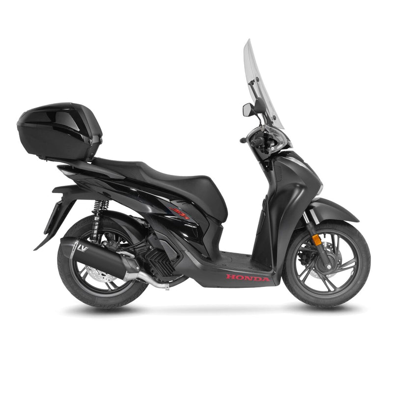 LEOVINCE LV-14 Black Edition Slip-On Muffler - 15646B