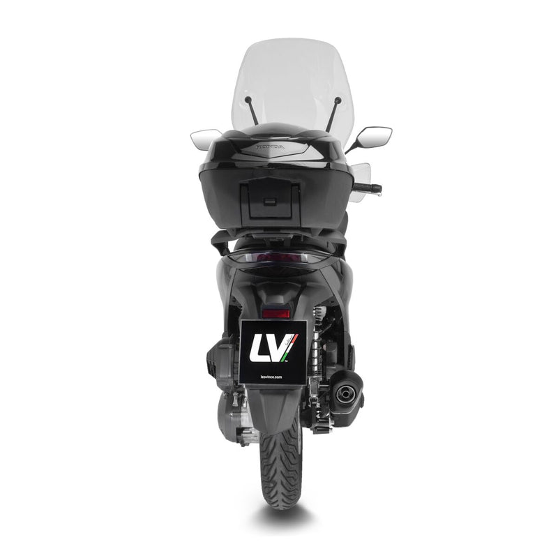 LEOVINCE LV-14 Black Edition Slip-On Muffler - 15646B