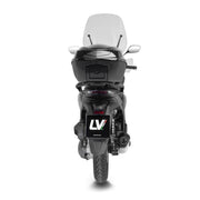 LEOVINCE LV-14 Stainless Steel Slip-On Muffler - 15646