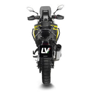 LEOVINCE LV-14 Stainless Steel Slip-On Muffler - 15643