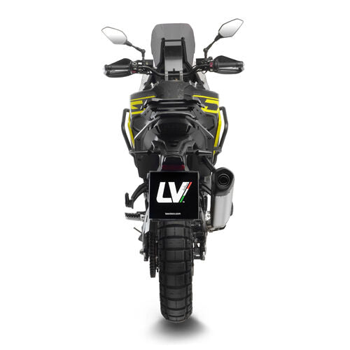 LEOVINCE LV-14 Stainless Steel Slip-On Muffler - 15643