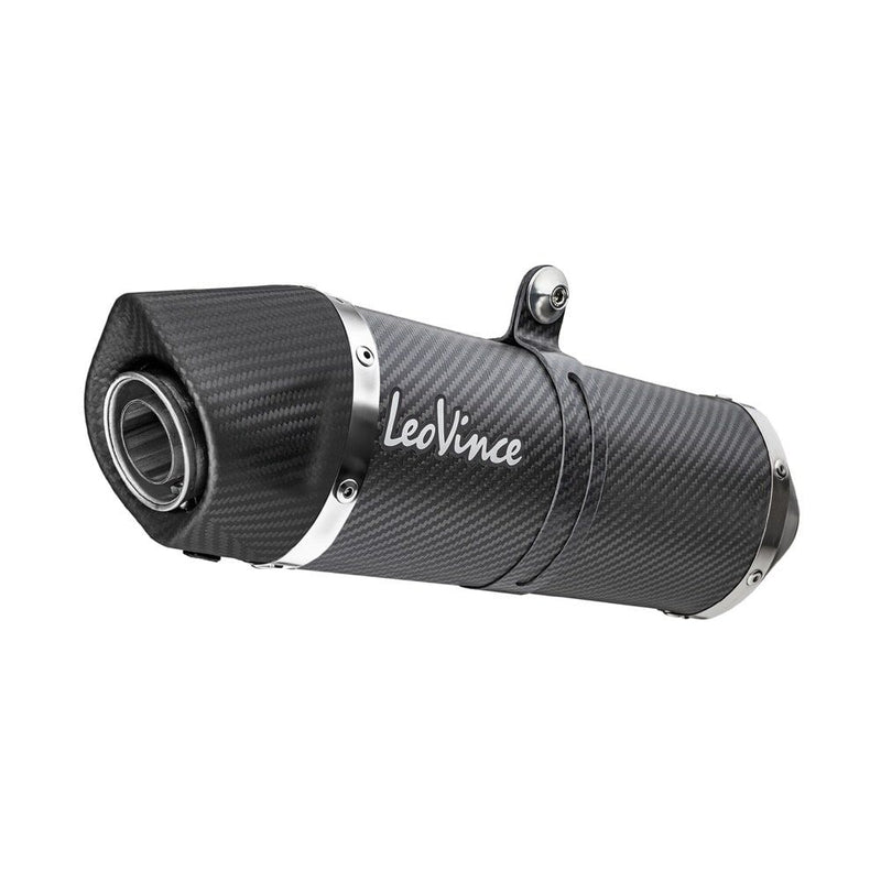 LEOVINCE LV One Evo Carbon Slip-On Muffler - 14388E