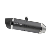 LEOVINCE LV One Evo Carbon Slip-On Muffler - 14388E