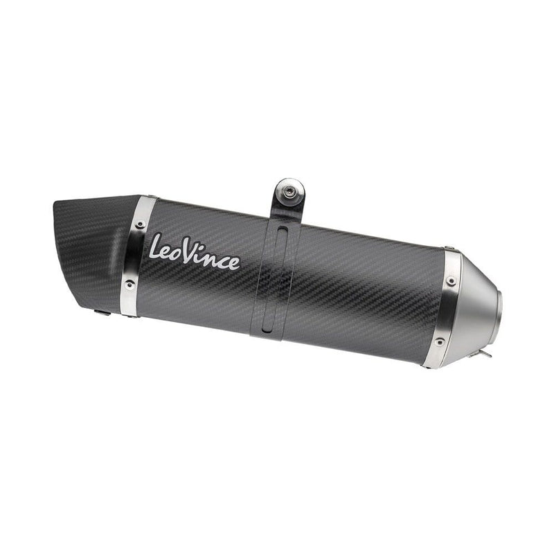 LEOVINCE LV One Evo Carbon Slip-On Muffler - 14388E