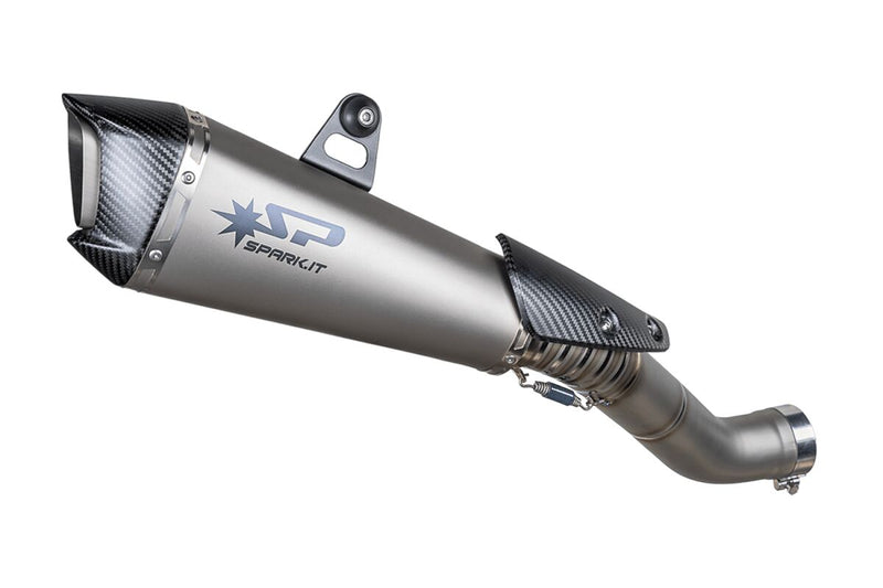 SPARK KONIX EVO Slip-On Muffler - Slip-On Silencer - GAP0402T