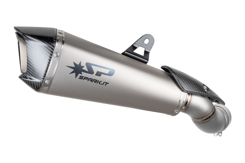 SPARK KONIX EVO Slip-On Muffler - Slip-On Silencer - GKA0907TOM