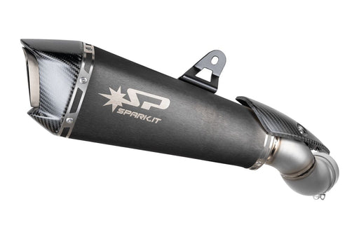 SPARK KONIX EVO Slip-On Muffler - Slip-On Silencer - GKA0907DOM