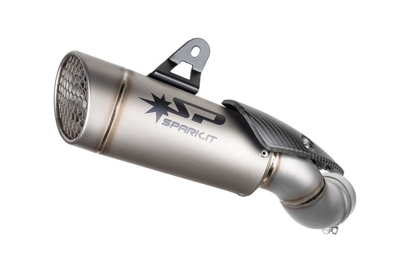 SPARK GRID-O Slip-On Muffler - Slip-On Silencer - GKA0908TOM