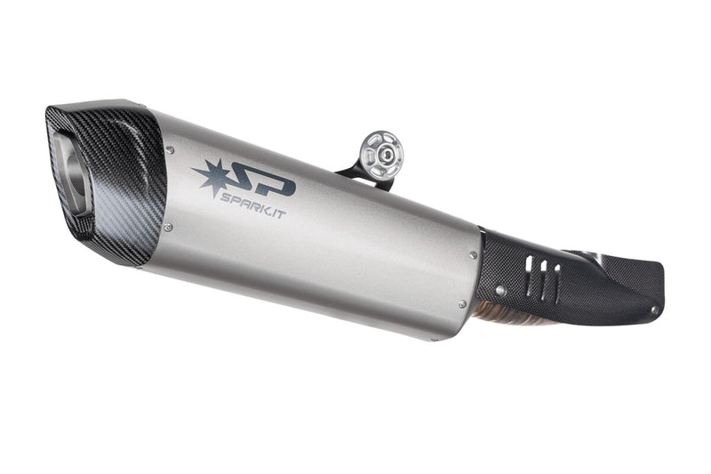 SPARK FIGHTER EVO Slip-On Muffler - Slip-On Silencer - GBM1101TOM