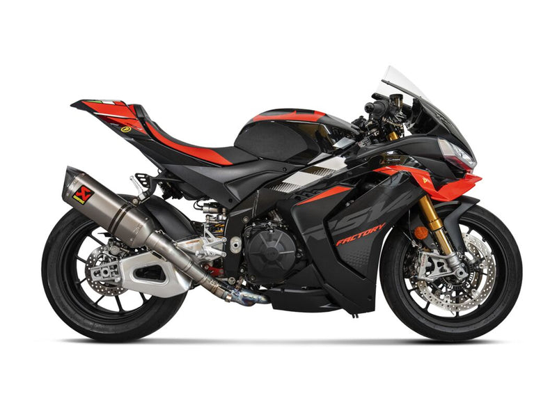 Akrapovic Slip-On Line Muffler STREET - S-A10SO14-HEZT