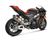 Akrapovic Slip-On Line Muffler STREET - S-A10SO14-HEZT