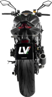 LEOVINCE LV-Corsa Slip-On Muffler - LV Corsa - 15416CU
