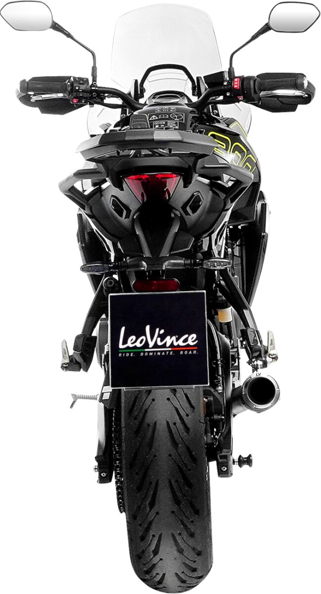 LEOVINCE LV-Corsa Slip-On Muffler - LV Corsa - 15414CU