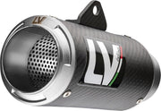LEOVINCE LV-Corsa Slip-On Muffler - LV Corsa - 15414CU