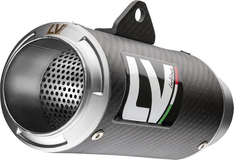 LEOVINCE LV-Corsa Slip-On Muffler - LV Corsa - 15414CU