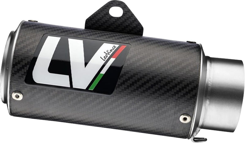 LEOVINCE LV-Corsa Slip-On Muffler - LV Corsa - 15414CU