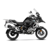 LEOVINCE LV-12R Black Edition Slip-On Muffler - LV-12 R, Slip-On Silencer - 15310B