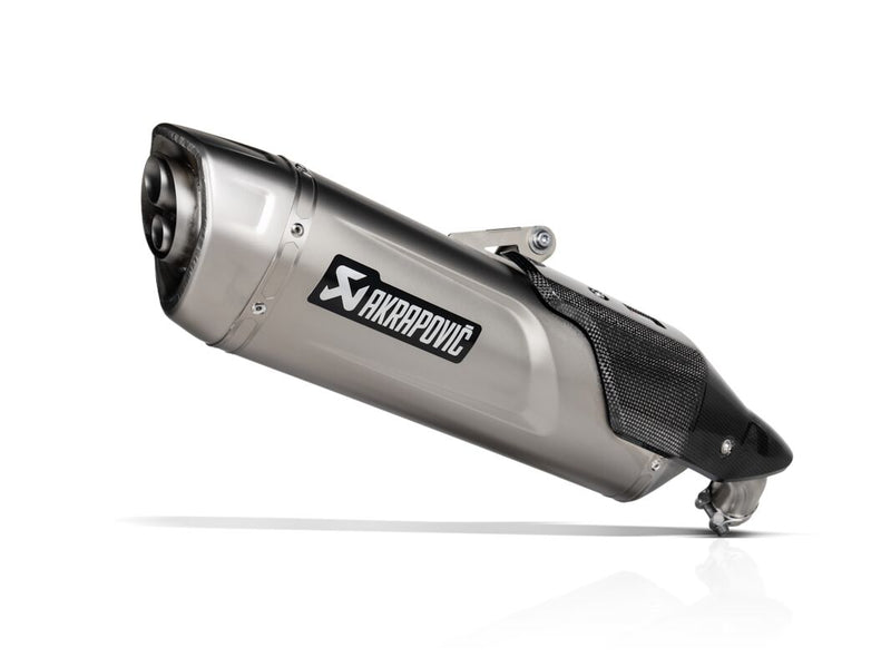 Akrapovic Slip-On Line Muffler STREET - S-S7SO3-HRT