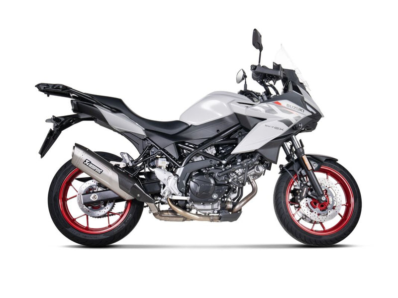 Akrapovic Slip-On Line Muffler STREET - S-S7SO3-HRT