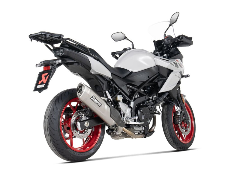 Akrapovic Slip-On Line Muffler STREET - S-S7SO3-HRT