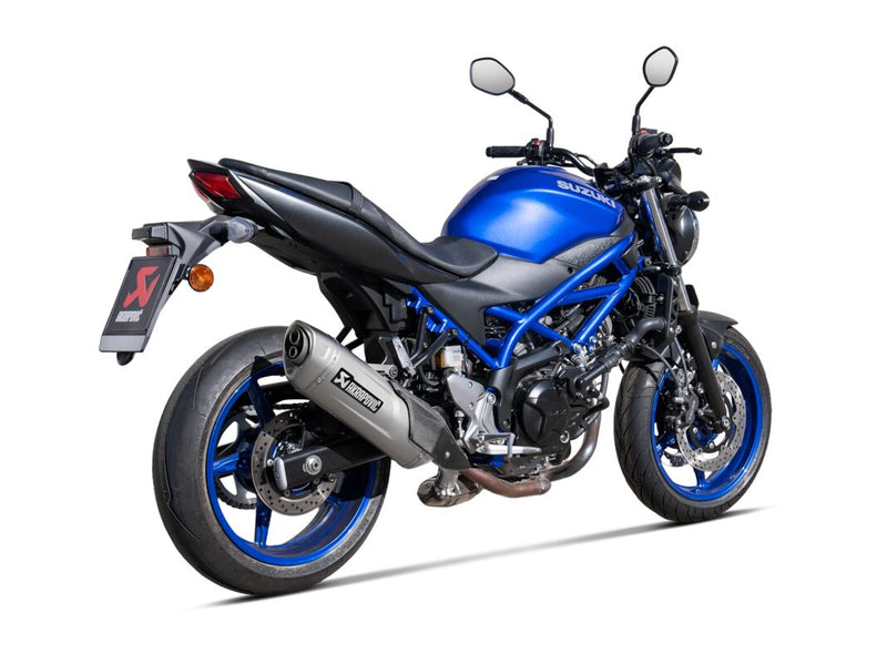 Akrapovic Slip-On Line Muffler STREET - S-S7SO3-HRT