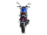 Akrapovic Slip-On Line Muffler STREET - S-S7SO3-HRT