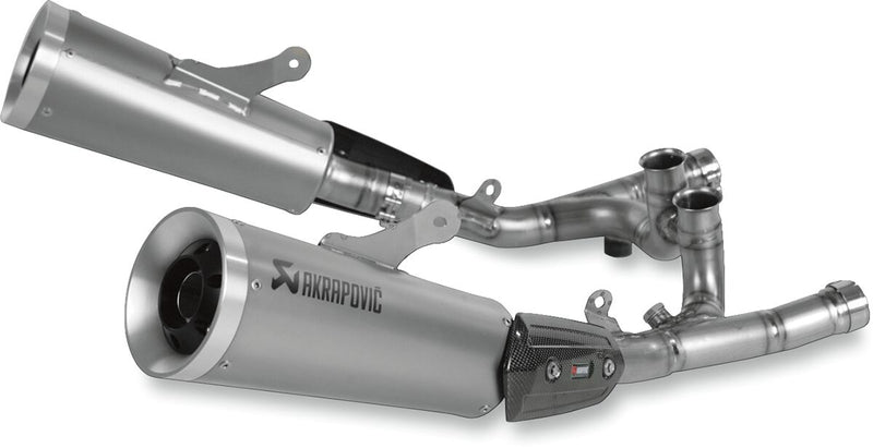 Akrapovic 4-into-2-into-2 Titanium Collector